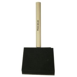 Pinceau en mousse 4" pour peinture, bois et bricolage