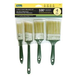 4-Piece Polyester Brush Set
