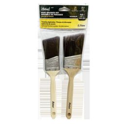 Set of 2 Flex Angular Brushes in SRT Polyester