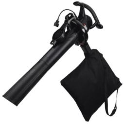 12 Amp 3-in-1 Corded Electric Handheld Leaf Blower/Vacuum/Mulcher
