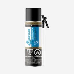Insulating Polyurethane Foam for Windows and Doors with Straw - 9.35-oz 300ml