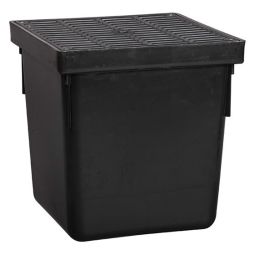 Garage Retaining Basin With Lid Included 12" x 12"