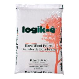 Granule de bois Franc qualité supérieure 40 lb