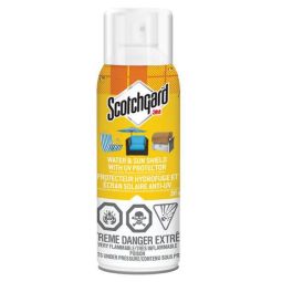 Protecteur de tissus Scotchgard en aérosol, eau et UV, 297 g
