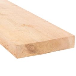 Knotty Western Red Cedar B4F 2" x 10" x 16'