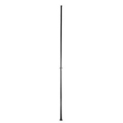 Poteau de soutien hivernal en acier ajustable 200-300 cm