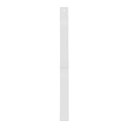 CanExel Ridgewood D-5 Joint - 7/8" x 11 7/8" - White - Box of 20