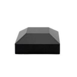 Black Aluminum 2x2 Post Cap "Innovalu"