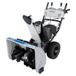 Hyundai 28 In 302cc 2-Stage Snow Blower with Electric Start