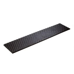 Recycled Rubber Stair Tread - 48"x12"x1/2"