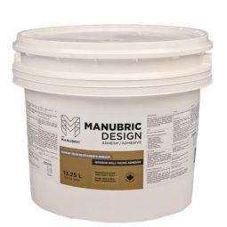 Adhésif 13,25 L Manubric - Couvre env. 7,43 m² (80 pi²)