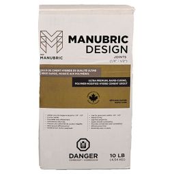Coulis pour fausses briques Oslo 10 kg - Couvre env. 2,32 m² (25 pi²)