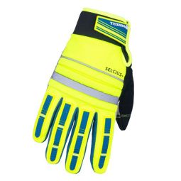 Gants d'hiver haute visibilité SELCIUS+ XL