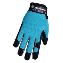 Gants de jardinage paume en cuir synthétique L
