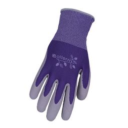 Latex Foam Coated Gardening Gloves M/L (3)