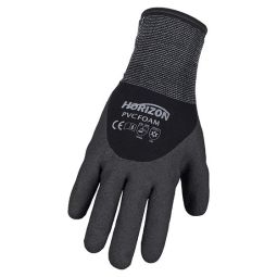 Lined 3/4 PVC Foam Coated Gloves L/XL