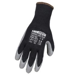 Lined Latex Coated Gloves XL
