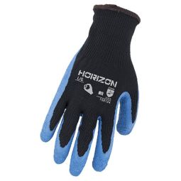 Textured Latex Coated Gloves for Industrial Use L