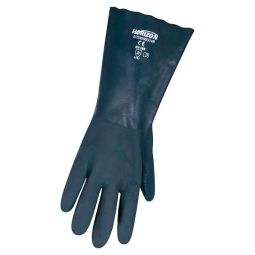 Double PVC Coated Gloves with Safety Cuff