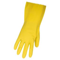 15 mil Latex Gloves L