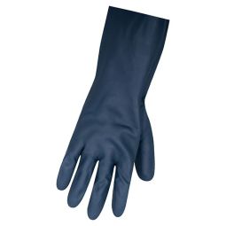 28 mil Latex Neoprene Chemical Resistant Gloves L