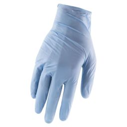 4 mil Powder-Free Nitrile Disposable Gloves XL (100)