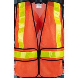 Adjustable 5 Point Tear Away Mesh Vest