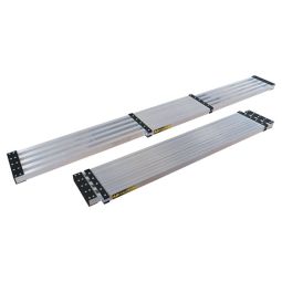 Telescopic Work Plank - Aluminium - 8-ft to 13-ft - 250-lb Load Capacity