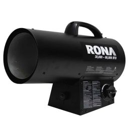 Forced Air Propane Heater 60 000 BTU without Tank