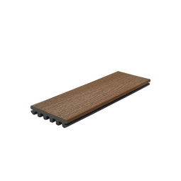 Trex 1"x6"x12' - Enhance Basic Planche en Composite Rainuré - Saddle