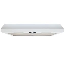 Hotte sous-armoire Aria 30 po 270 CFM 2 vitesses blanc LED
