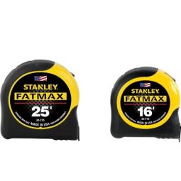 FATMAX Measuring Tape, 2-Pack, 25-Feet and 16-Feet