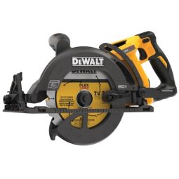 60 V MAX Scie à entraînement hélicoïdal de 7-1/4 pouces, outil seul