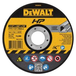Roue de coupe en oxyde d'aluminium A60N 11,4 x 0,045 x 2,2 cm
