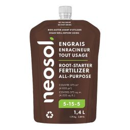 Neosol Liquid Root Starter Fertilizer 5-15-5 Professional Grade 1.4L