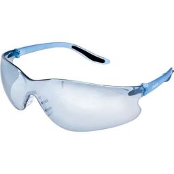 Lunettes de sécurité série Z500 lentille bleue miroité anti-égratignures