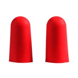 Red Disposable Earplugs 100 Pairs NRR 32 dB