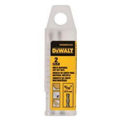 Lot de 2 embouts de découpe multi-matériaux 5/32 po