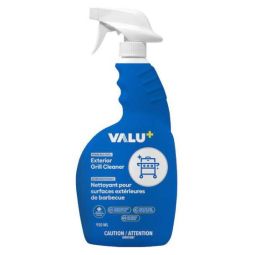 Nettoyant à vaporiser pour barbecue en acier inoxydable 950 ml