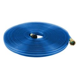 Boyau suintant arroseur 3 tubes 5/8" x 50' avec raccords en laiton
