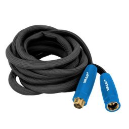 Boyau d'arrosage télescopique 3/4" x 50' avec raccords en laiton