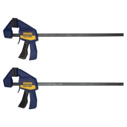 12 inch QUICK-GRIP Clamp (2 pak)