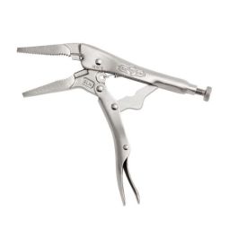 6 Inch Long Nose Locking Pliers with Wire Cutter