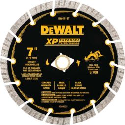 Extended Performance DEWALT pour meuleuses et scies circulaires, 7 po