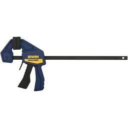 Quick-Grip One-Handed Bar Clamp, Medium-Duty, 18"