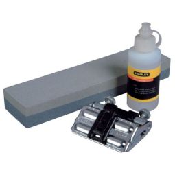 Sharpening System Kit (Honing Guide, Oilstone, Oil) (3 pc)