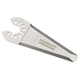 Lame d'outil oscillant, triangulaire, grattoir rigide