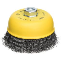 Brosse à sertir 12,7 cm en acier au carbone Tige 5/8"