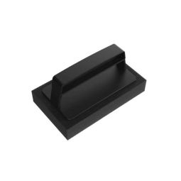 Tampon à récurer pour barbecue avec poignée 5,71 x 3,35 po, noir