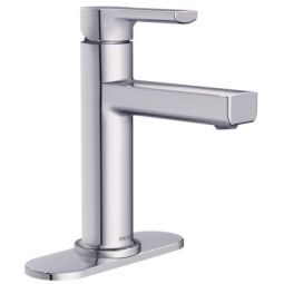 Bathroom Sink Faucet RINZA 1 Handle Chrome